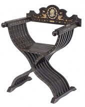 ITALIAN BONE INLAID AND EBONIZ