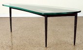 ITALIAN BOOMERANG GLASS TOP CO