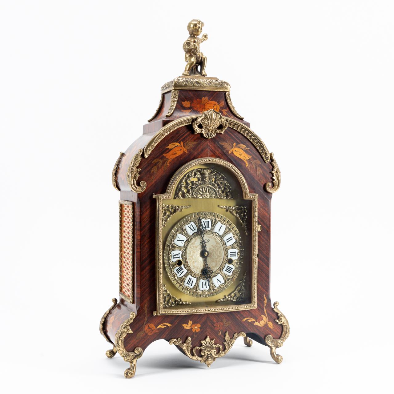 ITALIAN BOULLE-STYLE WOODEN