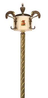 ITALIAN BRASS &AMP; GILT METAL