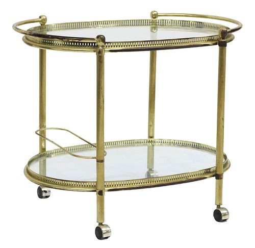ITALIAN BRASS &AMP; GLASS
