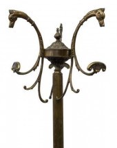 ITALIAN BRASS DOLPHIN SUPPORT