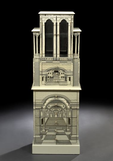 Italian Brass-Mounted