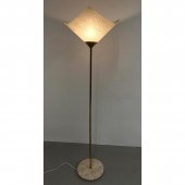 Italian brass, Travertine Base
