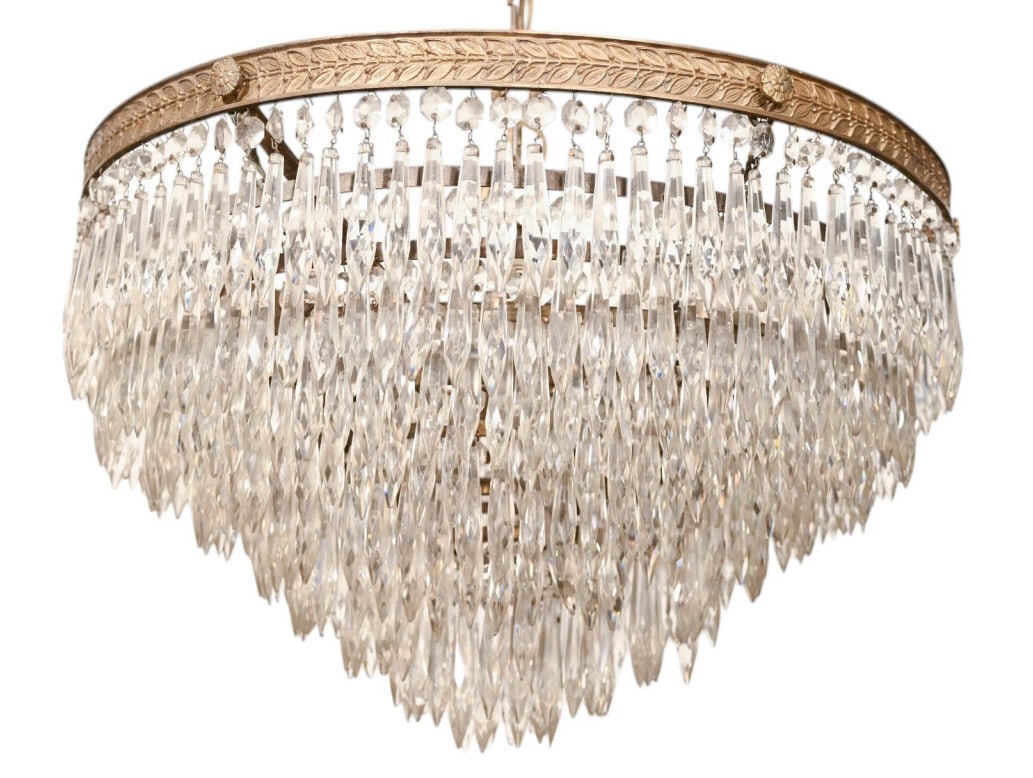 ITALIAN BRASS UPSIDE DOWN LAYERED