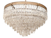 ITALIAN BRASS UPSIDE DOWN LAYE