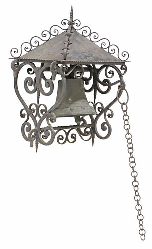 ITALIAN BRONZE &AMP; WROUGHT IRON