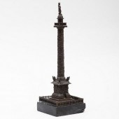 ITALIAN BRONZE AND MARBLE MODE