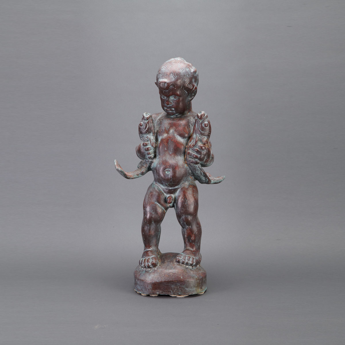 Italian Bronze Figural Garden
