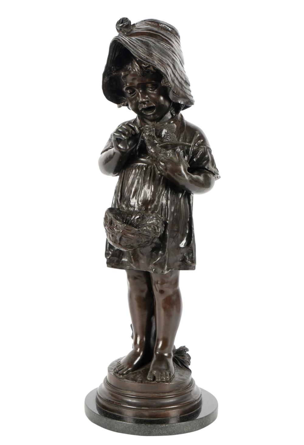 ITALIAN BRONZE FIGURE OF A