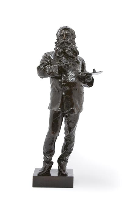 Italian Bronze Figure of a