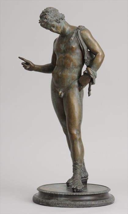 ITALIAN BRONZE FIGURE OF