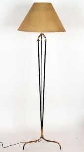 ITALIAN BRONZE IRON 3-LEGGED F