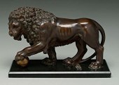 Italian bronze, Medici lion, l
