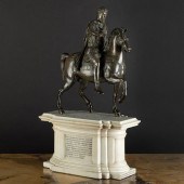 ITALIAN BRONZE MODEL OF MARCUS