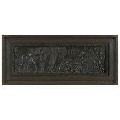 ITALIAN BRONZE RELIEF: THETIS