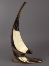 ITALIAN BRONZE SCULPTURE OF TW