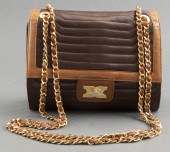 ITALIAN BROWN AND TAN LEATHER