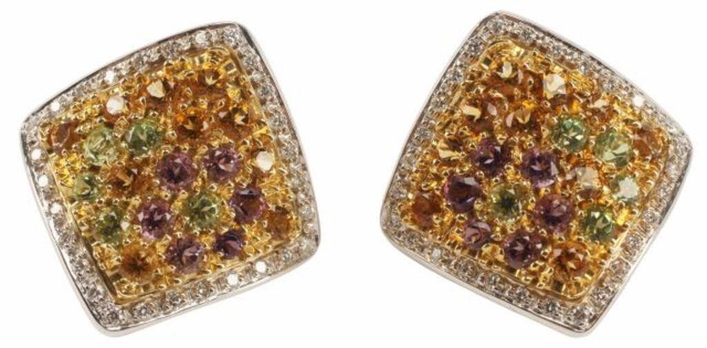 ITALIAN BRUNI BOSSIO 18KT GOLD &