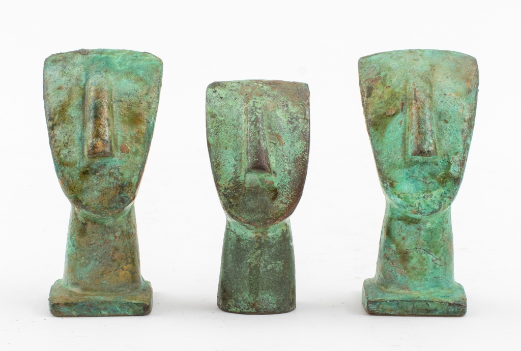 ITALIAN BRUTALIST VERDIGRIS