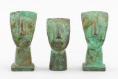 ITALIAN BRUTALIST VERDIGRIS BR