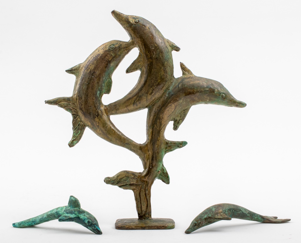 ITALIAN BRUTALIST VERDIGRIS