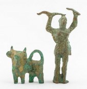 ITALIAN BRUTALIST VERDIGRIS BR
