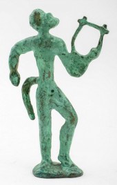 ITALIAN BRUTALIST VERDIGRIS BR