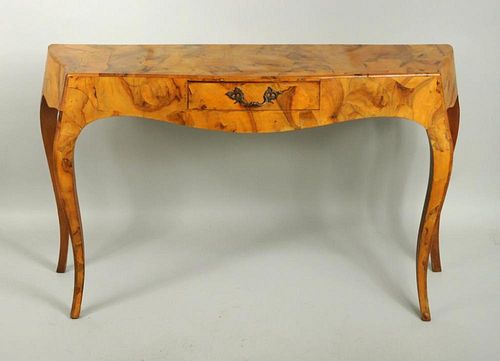 ITALIAN BURL WALNUT VENEER