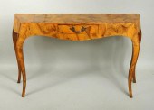 ITALIAN BURL WALNUT VENEER CON