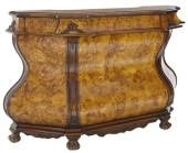 ITALIAN BURLWOOD BOMBE SERVER