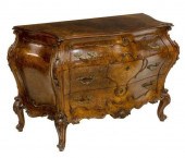 ITALIAN BURLWOOD ROCAILLE & SH