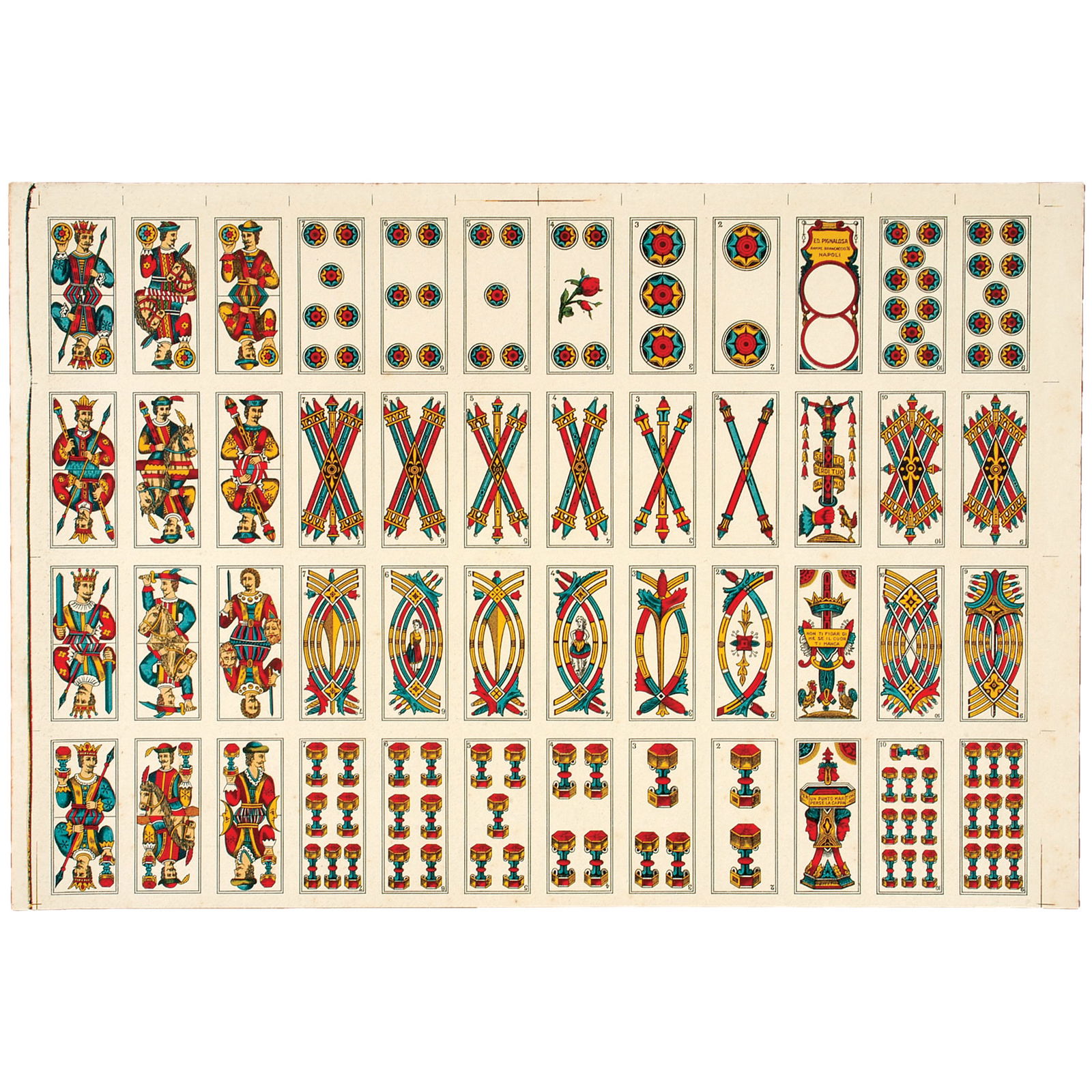 ITALIAN C. 1920 GROUP LOT OF 14