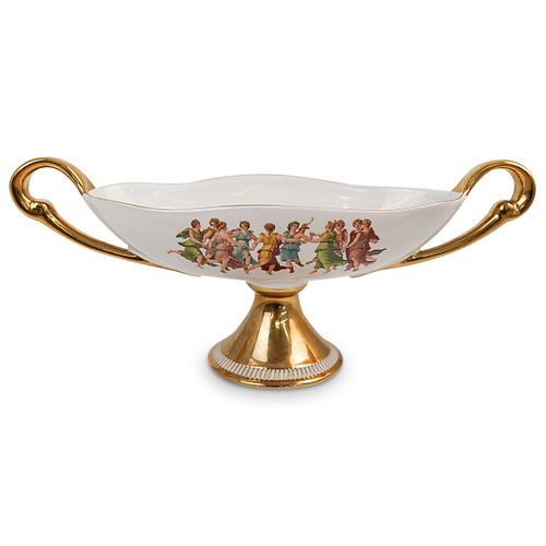 ITALIAN "C. FIORENTINA" PORCELAIN