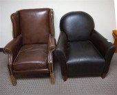 ITALIAN CALIA BROWN LEATHER CL