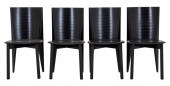 ITALIAN CALLIGARIS BLACK LACQU