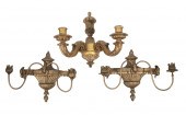 ITALIAN CANDLE SCONCES Lot of