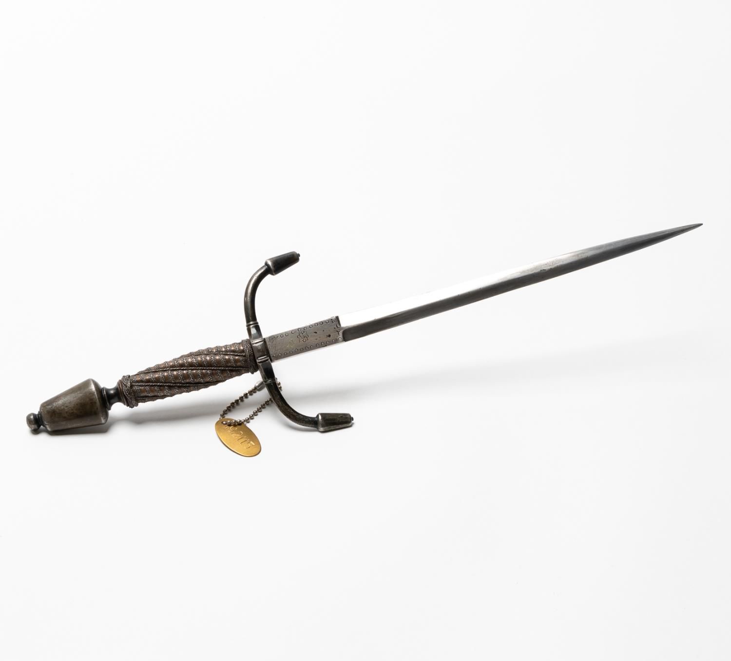 ITALIAN CANNONEER'S STILETTO DAGGER