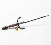 ITALIAN CANNONEER'S STILETTO D