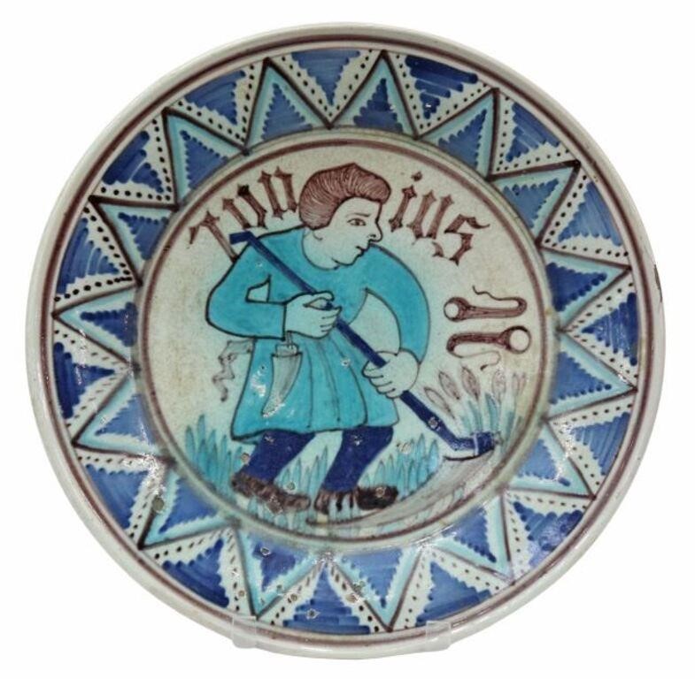 ITALIAN CANTAGALLI FIRENZE MAJOLICA