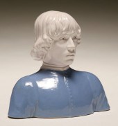 Italian Cantagalli maiolica qu