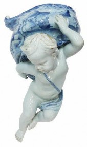 ITALIAN CANTAGALLI MAJOLICA WA
