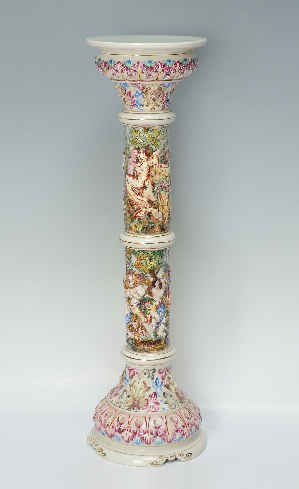 ITALIAN CAPODIMONTE PORCELAIN