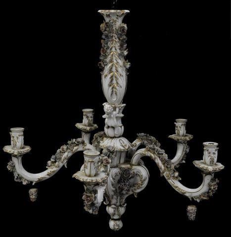 ITALIAN CAPODIMONTE STYLE 5-LT