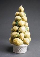 ITALIAN CAPODIMONTE STYLE PORC