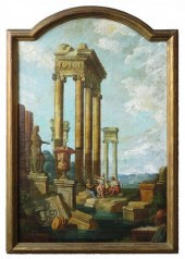 ITALIAN CAPRICCIO, 19TH.Italia