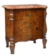 ITALIAN CARONNI MARBLE-TOP MAR