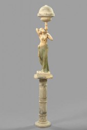 Italian Carrara Marble and Ala
