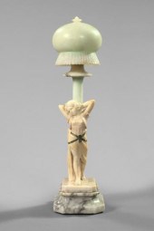 Italian Carrara Marble and Ala