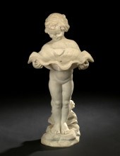 Italian Carrara Marble Garden